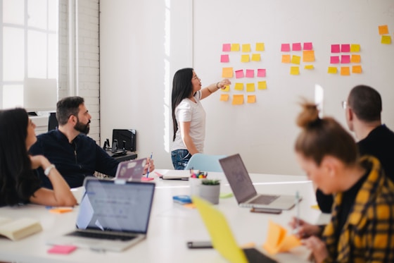 Team strategy and discovery workshop