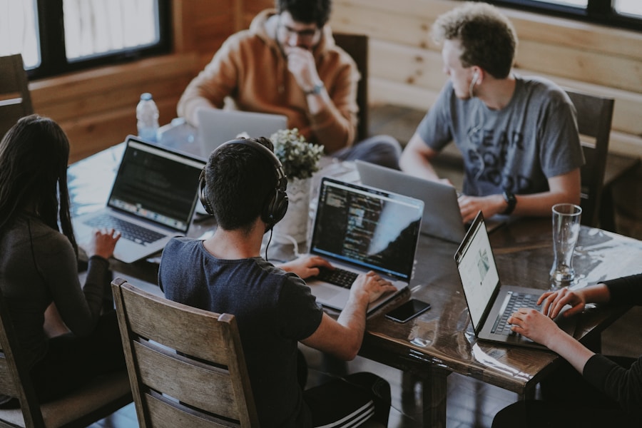 IT staffing — diverse technology team collaboration